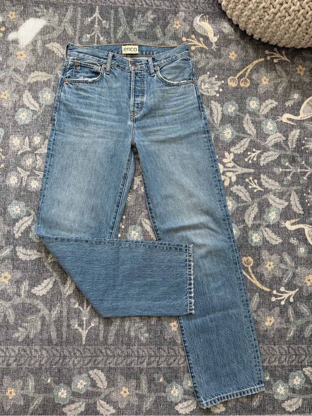 Etica “Altin” loose fit Straight-Leg Jeans